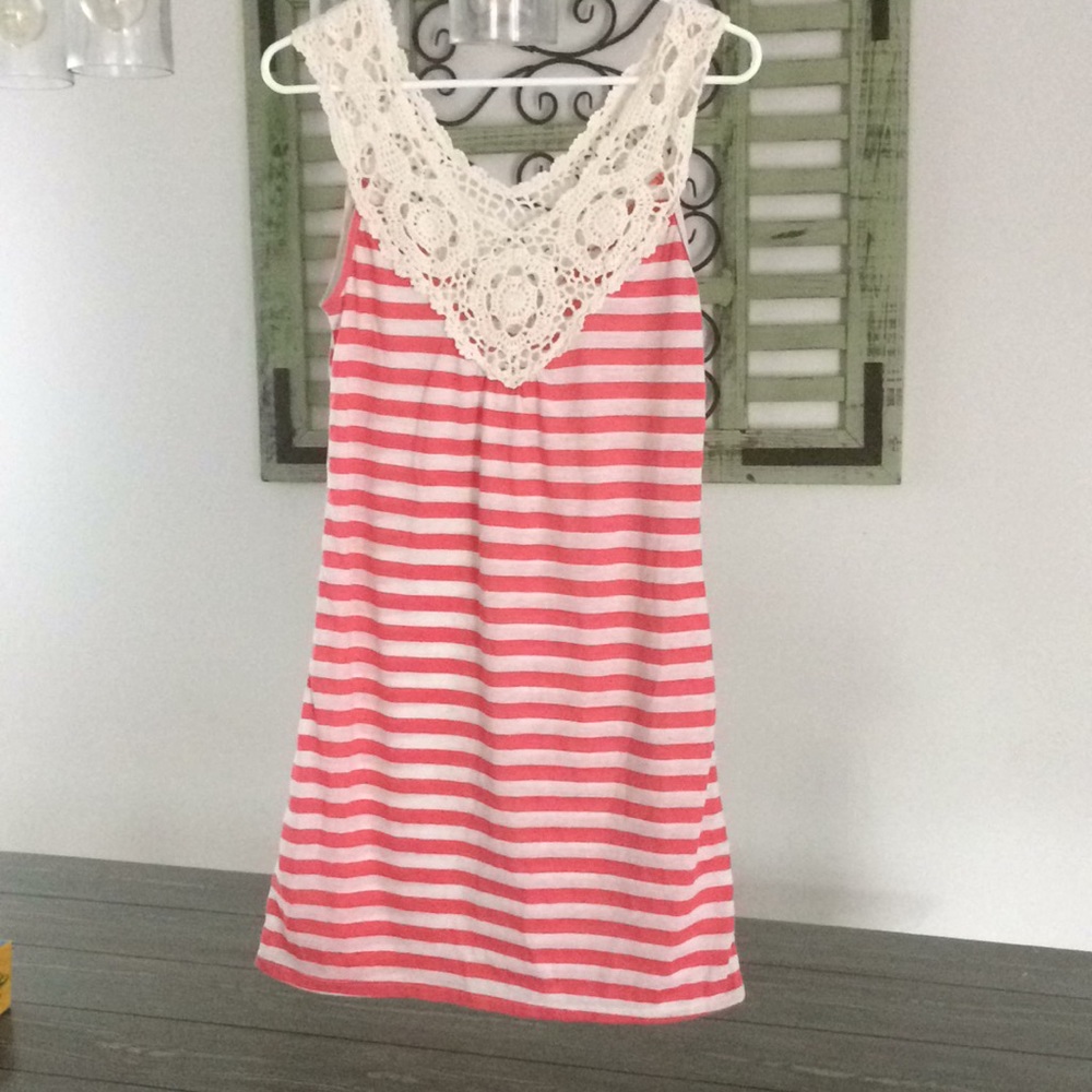 striped dress